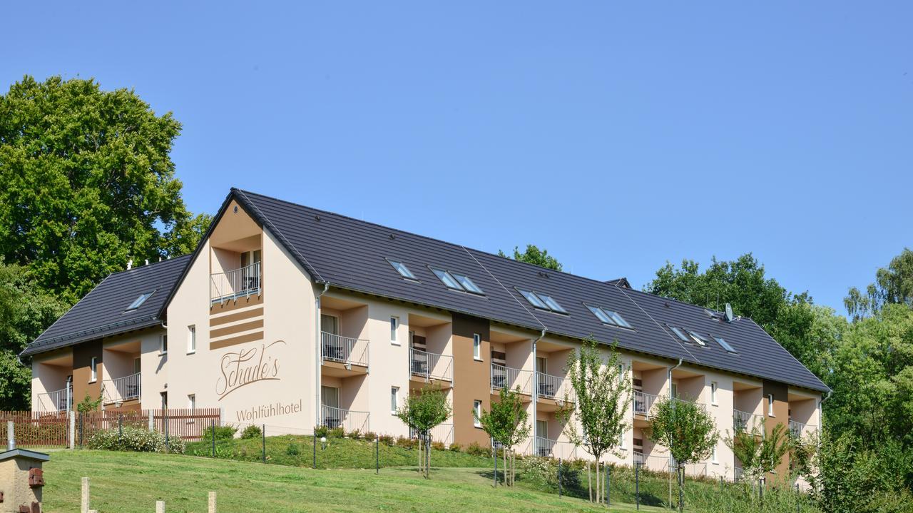Schade'S Wohlfuehlhotel Selb Exterior photo
